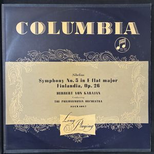 Symphony No. 5 In E Flat Major /  Finlandia · Jean Sibelius