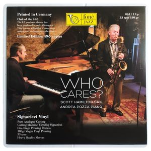 Who Cares? · Scott Hamilton
