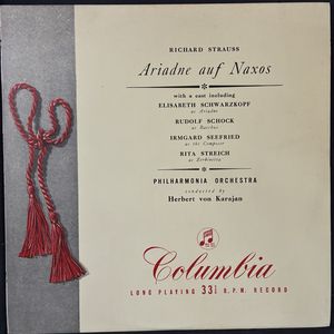Ariadne Auf Naxos · Richard Strauss