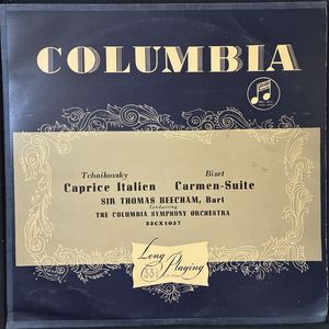 Caprice Italien / Carmen-Suite · Pyotr Ilyich Tchaikovsky