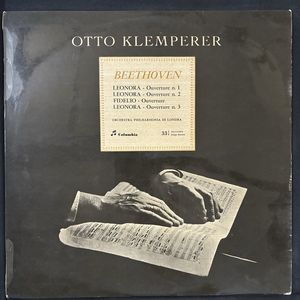 Leonora - Ouverture n. 1, 2, 3 / Fidelio - Ouverture · Otto Klemperer
