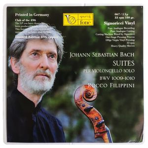Suites For Violoncello Solo BWV 1009-1010 · Johann Sebastian Bach