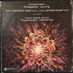 Firebird Suite / Children's Games Suite / Mother Goose Suite · Igor Stravinsky