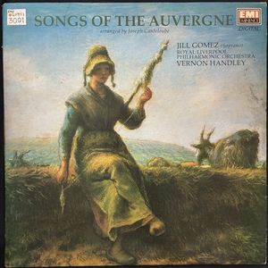 Songs Of The Auvergne · Joseph Canteloube