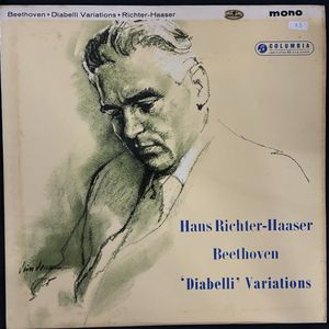 'Diabelli' Variations · Hans Richter-Haaser