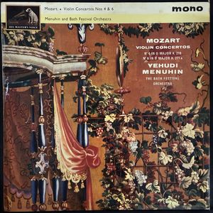 Mozart Violin Concertos No. 4 in D Major. K.218 No. 6 in D Major, K271a · Wolfgang Amadeus Mozart