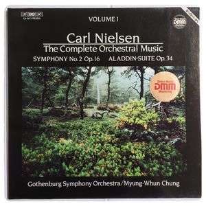 The Complete Orchestral Music Volume I - Symphony No. 2 Op. 16 - Aladdin-Suite Op. 34 · Carl Nielsen