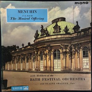 The Musical Offering  · Yehudi Menuhin