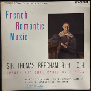 French Romantic Music · Sir Thomas Beecham