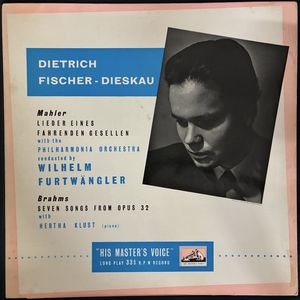 Lieder Eines Fahrenden Gesellen / Seven Songs From Opus 32 · Dietrich Fischer-Dieskau