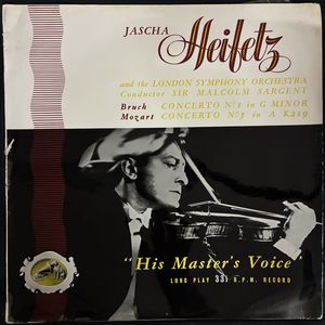 Concerto N.º 1 In G Minor / Concerto N.º 5 In A K.219 · Max Bruch