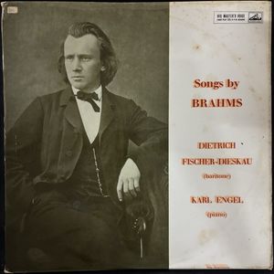 Songs By Brahms · Dietrich Fischer-Dieskau