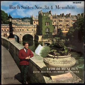 Suites Nos. 3 & 4 · Johann Sebastian Bach