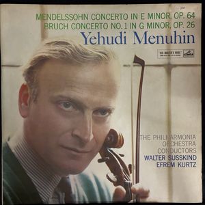 Concerto In E Minor, Op. 64 / Concerto No. 1 In G Minor, Op. 26 · Felix Mendelssohn-Bartholdy