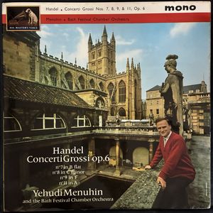 Concerti Grossi Nos. 7, 8, 9 & 11, Op. 6 · Georg Friedrich Händel