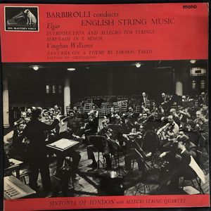 Barbirolli Conducts English String Music · Sir John Barbirolli
