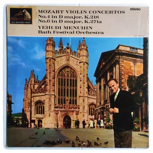 Mozart Violin Concertos No. 4 in D Major. K.218 No. 6 in D Major, K271a · Wolfgang Amadeus Mozart