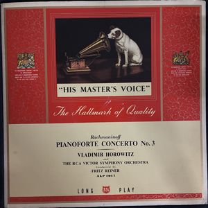 Pianoforte Concerto No. 3 · Sergei Rachmaninoff