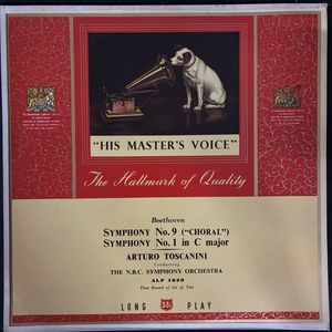 Symphonies Nos. 1 And 9 · Ludwig van Beethoven