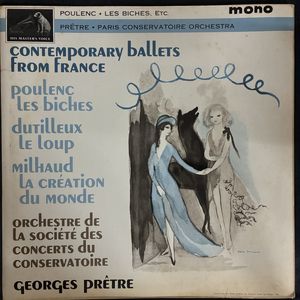 Contemporary Ballets From France · Francis Poulenc