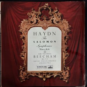 The Salomon Symphonies Nos. 5 & 6 · Joseph Haydn