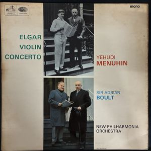 Violin Concerto · Sir Edward Elgar