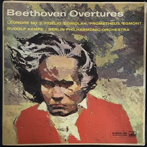 Overtures · Ludwig van Beethoven