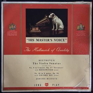 The Violin Sonatas Volume Five (No. 9 In A Major "Kreutzer" / No. 10 In G Major) · Ludwig van Beethoven