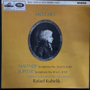 Symphony No. 35 in D Major, K.385 ("Haffner") / Symphony No. 41 In C Major, K.551 ("Jupiter") · Wolfgang Amadeus Mozart
