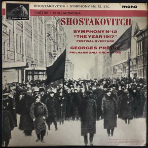 Symphony No.12 (The Year 1917) · Dmitri Shostakovich
