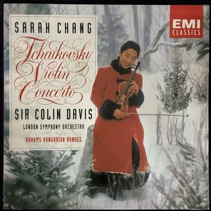 Tchaikovsky Violin Concerto / Brahms Hungarian Dances · Pyotr Ilyich Tchaikovsky