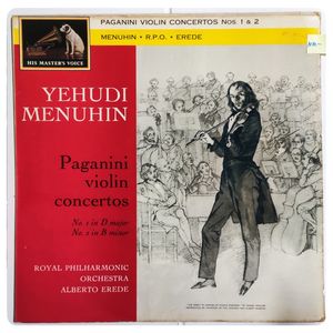 Violin Concertos Nos 1 & 2 · Niccolò Paganini
