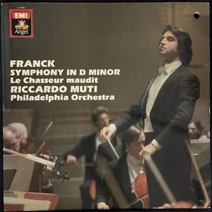 César Franck: Symphony In D Minor /  Le Chasseur Maudit · Ernest Ansermet