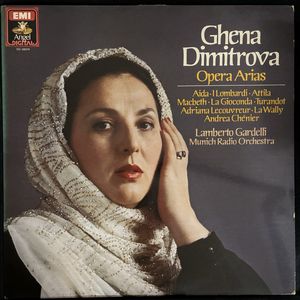 Opera Arias · Ghena Dimitrova
