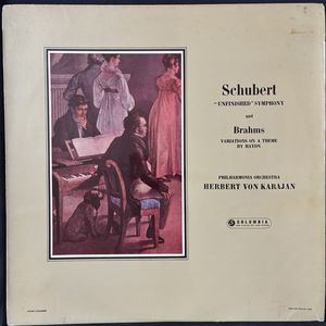 "Unfinished" Symphony / Variations On A Theme By Haydn · Franz Schubert
