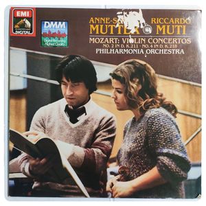 Violinkonzerte No.2 D-dur K.211 / No.4 D-dur K.218 · Anne-Sophie Mutter