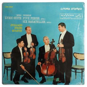 Lyric Suite / Five Pieces, Opus 5 / Six Bagatelles, Opus 9 · Alban Berg