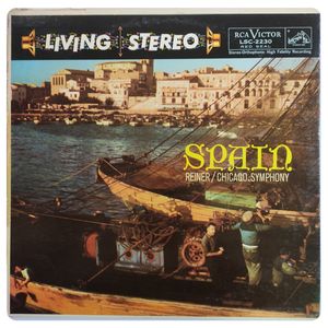 Spain · Fritz Reiner
