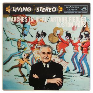 Marches In Hi-Fi · Arthur Fiedler