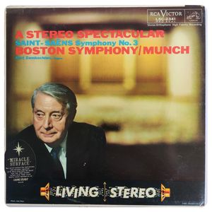A Stereo Spectacular / Symphony No. 3 · Camille Saint-Saëns