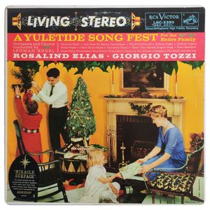 A Yuletide Song Fest · Rosalind Elias