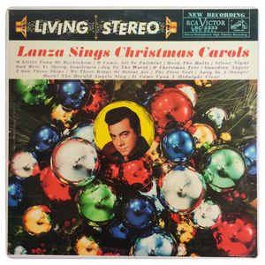 Lanza Sings Christmas Carols · Mario Lanza