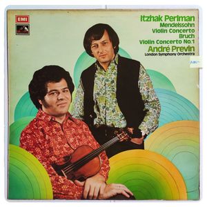 Violin Concerto / Violin Concerto No. 1 · Itzhak Perlman