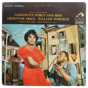 Great Scenes From Gershwin's Porgy And Bess · George Gershwin
