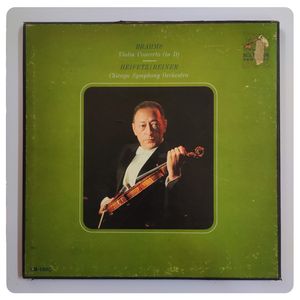 Violin Concerto · Johannes Brahms