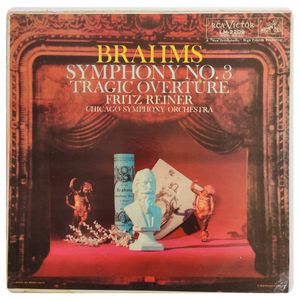 Symphony No. 3, Tragic Overture · Johannes Brahms