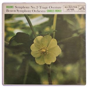 Symphony No. 2 In D, Op. 73  - Tragic Overture, Op. 81 · Johannes Brahms