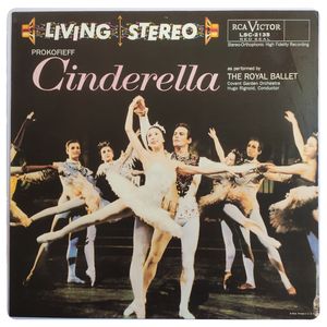 Cinderella (As Performed By The Royal Ballet) · Sergei Prokofiev