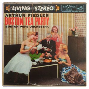 Boston Tea Party · Arthur Fiedler