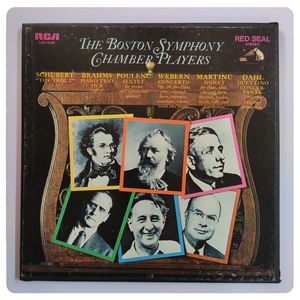 "The Trout" D.667; Piano Trio In B Op.8; Sextet For Piano & Woodwind Quintet; Concerto Op.24 For Flute, Oboe, Clarinet, Horn, Trumpet, Trombone, Violin, Viola And Piano; Nonet For Flute, Oboe, Clarinet, Horn, Bassoon, Violin, Viola, Cello And Double Bass; Duettino Concertante (1966) For Flute And Percussion · Boston Symphony Chamber Players